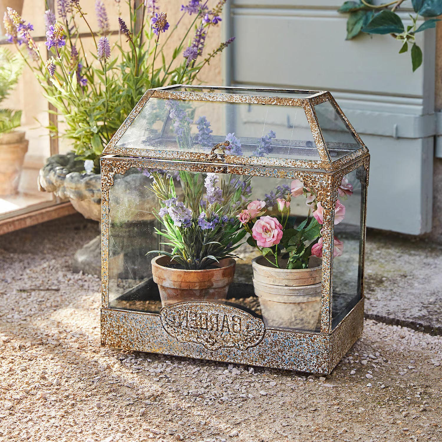 Mini szklarnia ogrodowa „Garden — Wiktoriańska oranżeria"
