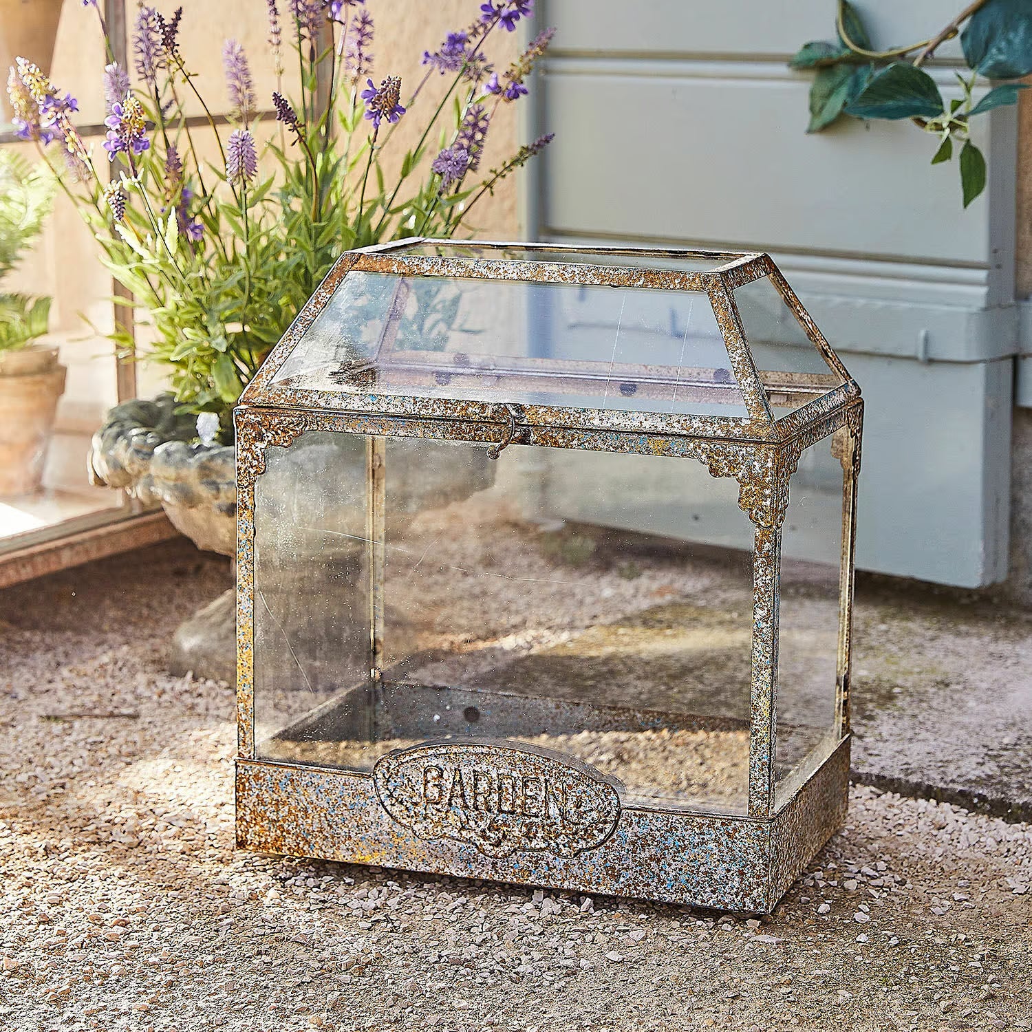 Mini szklarnia ogrodowa „Garden — Wiktoriańska oranżeria"
